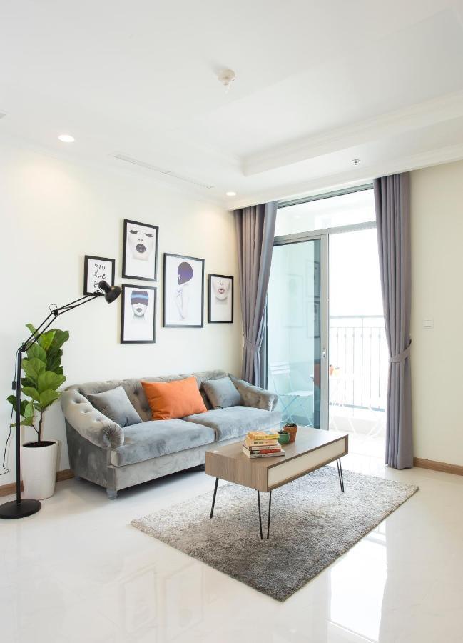 Your Home @Vinhome Central Park Ho Chi Minh-Byen Eksteriør billede