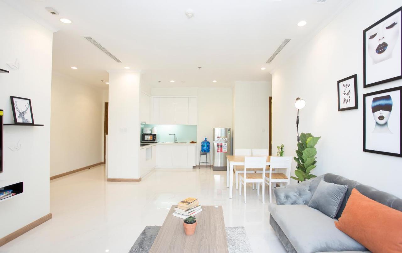 Your Home @Vinhome Central Park Ho Chi Minh-Byen Eksteriør billede