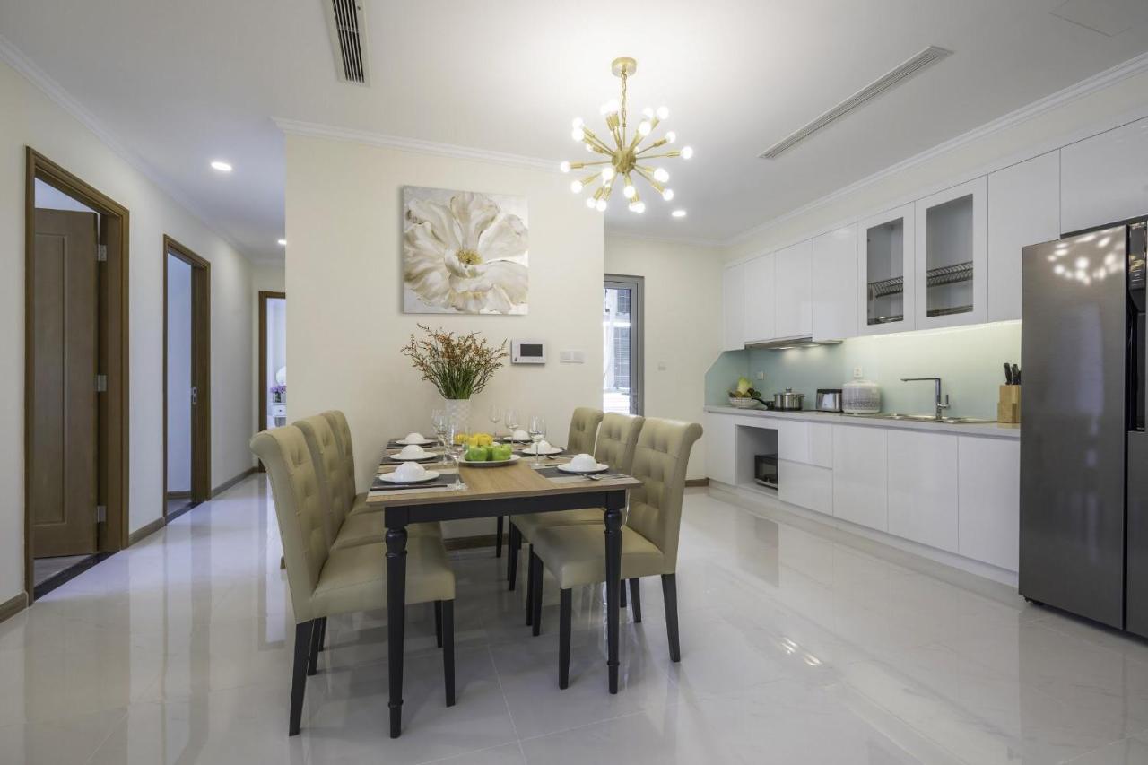Your Home @Vinhome Central Park Ho Chi Minh-Byen Eksteriør billede