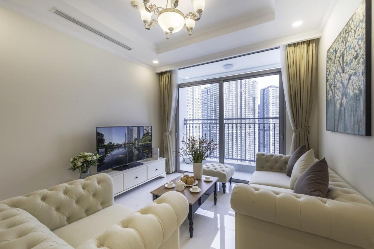 Your Home @Vinhome Central Park Ho Chi Minh-Byen Eksteriør billede