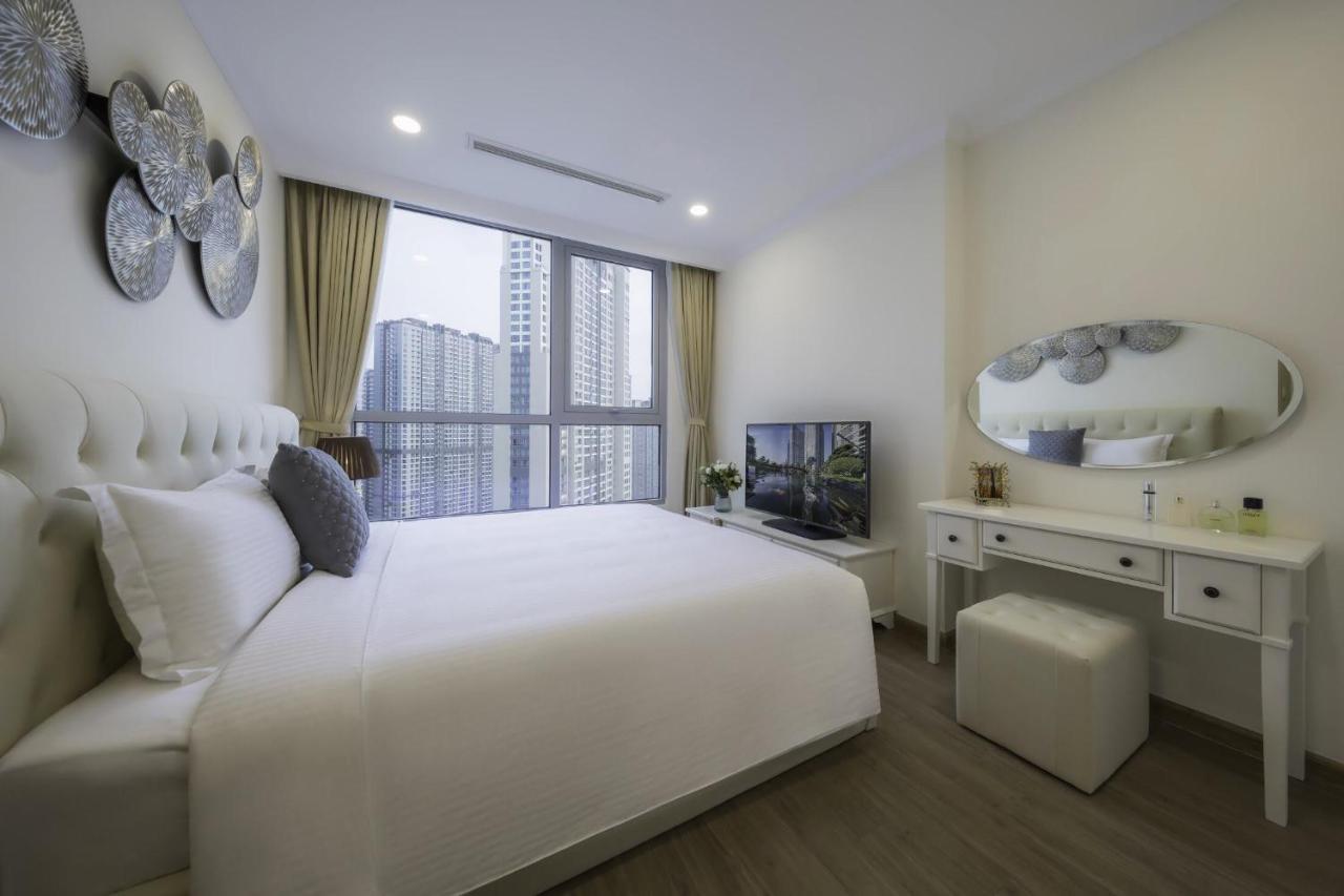 Your Home @Vinhome Central Park Ho Chi Minh-Byen Eksteriør billede