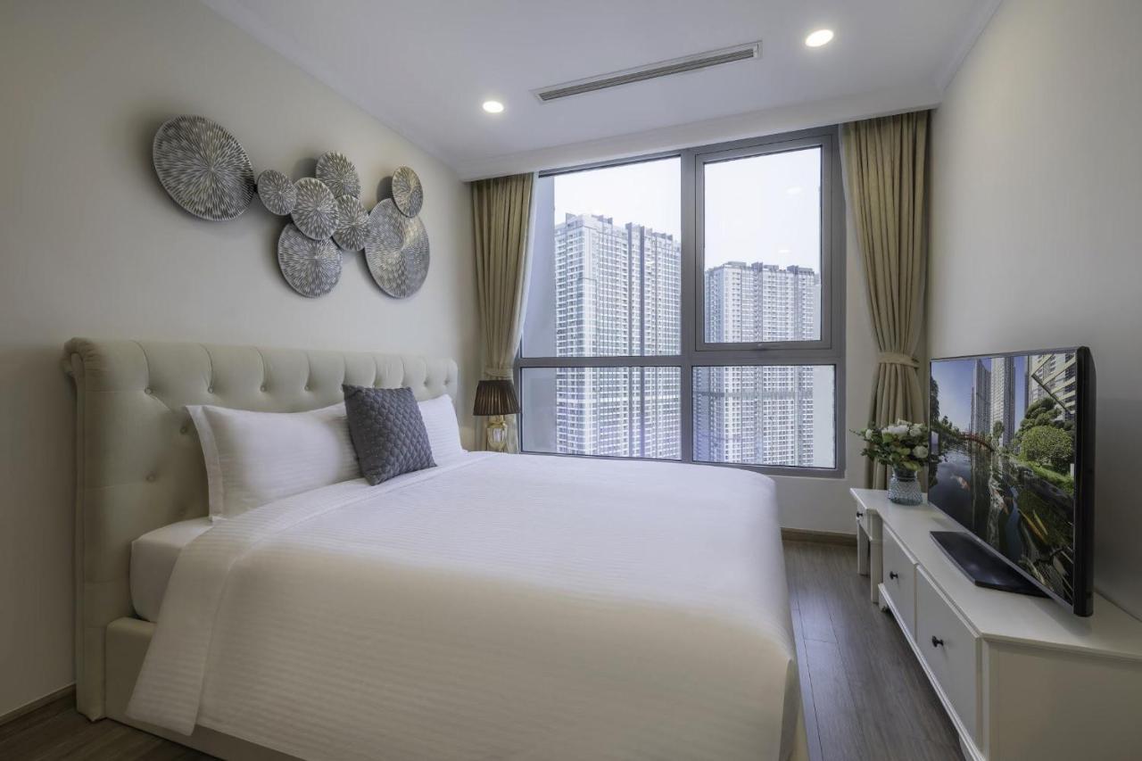 Your Home @Vinhome Central Park Ho Chi Minh-Byen Eksteriør billede